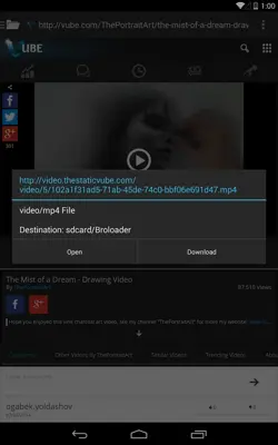 Video Downloader android App screenshot 11