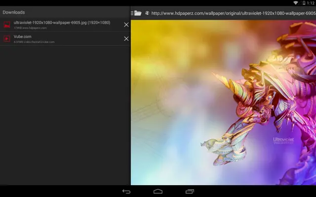 Video Downloader android App screenshot 14