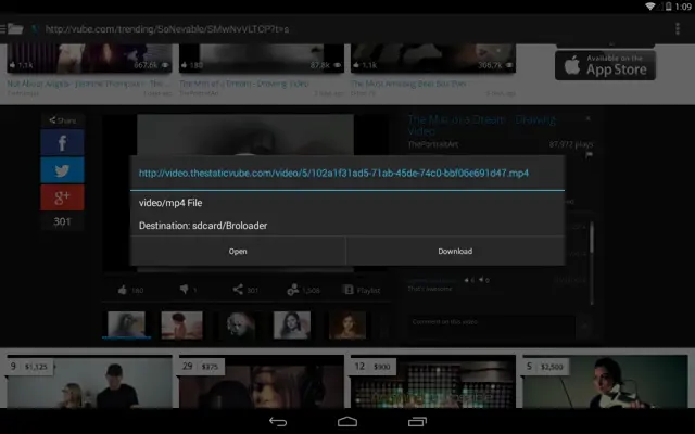 Video Downloader android App screenshot 17