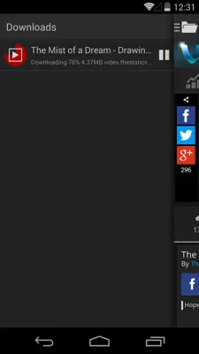 Video Downloader android App screenshot 4